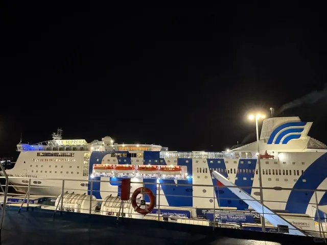 🇮🇹 GNV Overnight Ferry: Palermo to Naples (Self-Drive Guide)