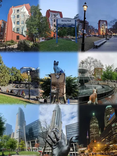 Berczy Park's Dog Fountain Wonderland! 🐕⛲