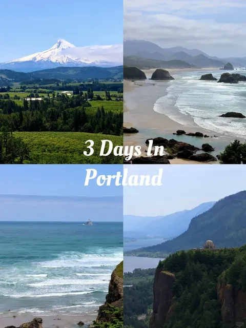 Summer! Portland’s Best Season Arrives! 3-Day Detailed Guide 🌞