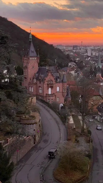 🇩🇪 Strolling in Heidelberg Makes You Smarter