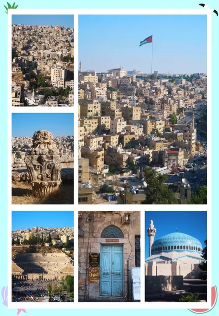 🏰 [Amman Adventure Guide] Hidden Photo Spots & Must-Eat List ✨