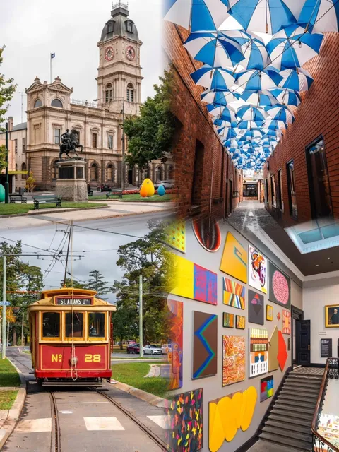 Easter Escape: Ballarat Day Trip by Train 🚂✨