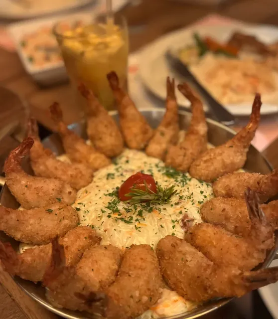🇧🇷 Seafood meal | Camaroes Restaurant