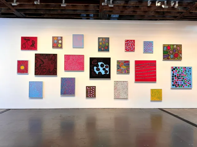 Yayoi Kusama: Every Day I Pray for Love 🎨❤️🔴