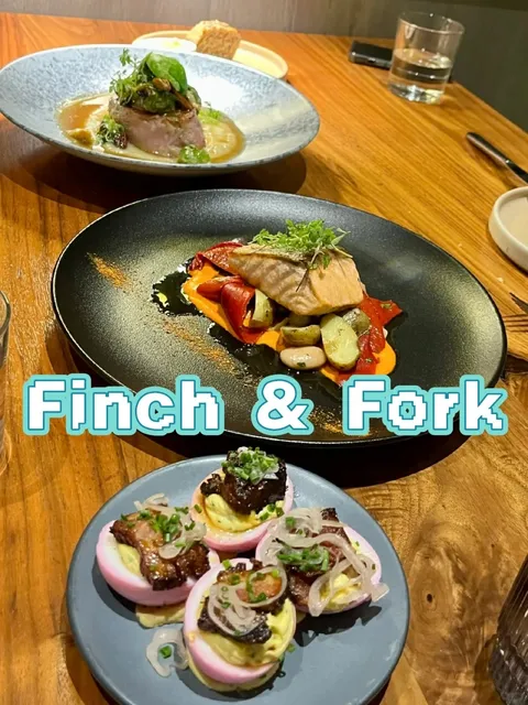 Santa Barbara food -- Finch & Fork