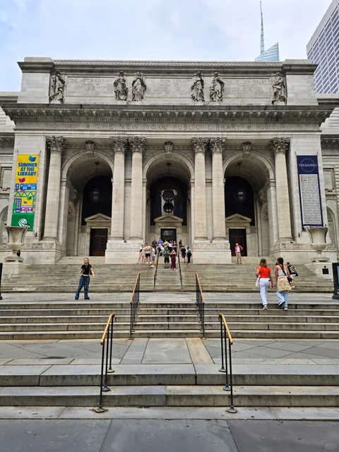 Visiting the Iconic Rose Main Reading Room at NYC's Public Library​​ 