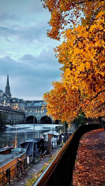 Never Been to Paris, But I Prefer Autumn in Bath