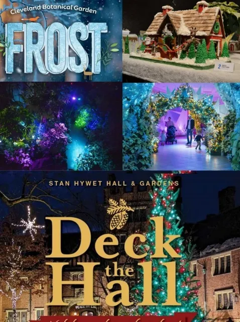 🎈 December Limited-Time Events in Cleveland Are Here!