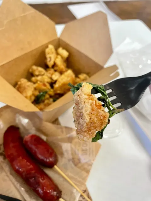 ATL Taiwanese Sausage & Popcorn Chicken 🍢✨