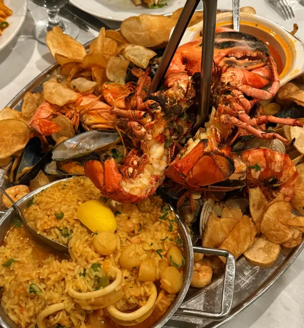 🦞 Valença Restaurant – Newark’s Most Extravagant Seafood Feast!