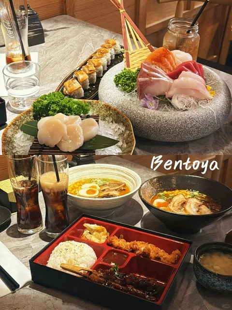 🇬🇧 A Little Review of Bentoya, the Japanese Restaurant in Edinburgh