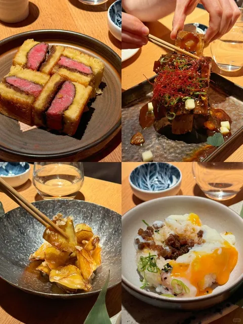 Obsessed with This Wagyu Sandwich All Day! High-End Japanese Cuisine