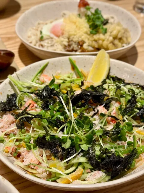 NYC｜Yuzu Crab Cold Udon 😍 So Refreshing—It's Summer in a Bowl!