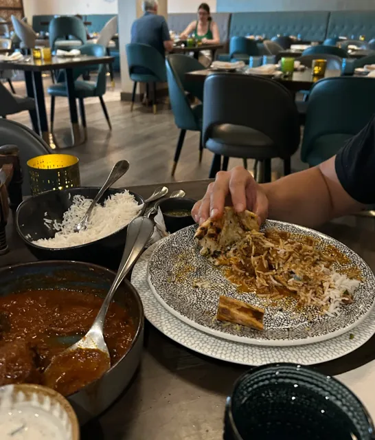 What's wrong with having curry for your first date?