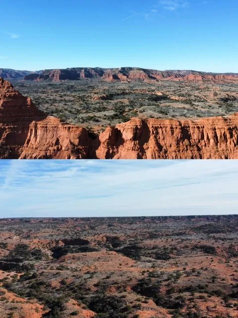 Hunting for Bison in the Canyon