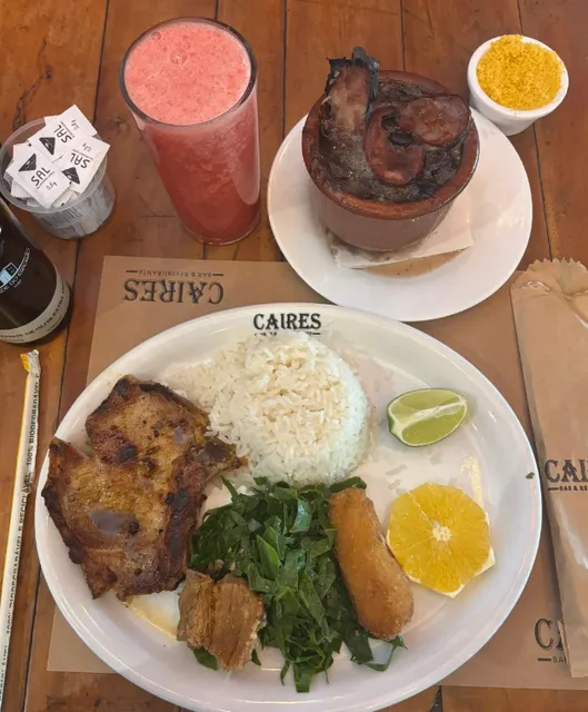 Sao Paulo 🇧🇷 Brazilian meal | Classic national meal "feijoada"