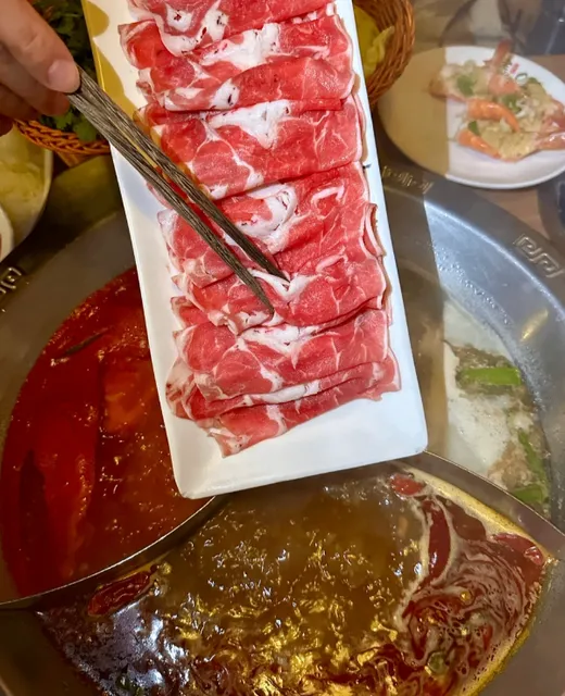 Hot pot skewers buffet for 40 per person