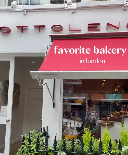 🍰 Favorite Bakery in London 🇬🇧