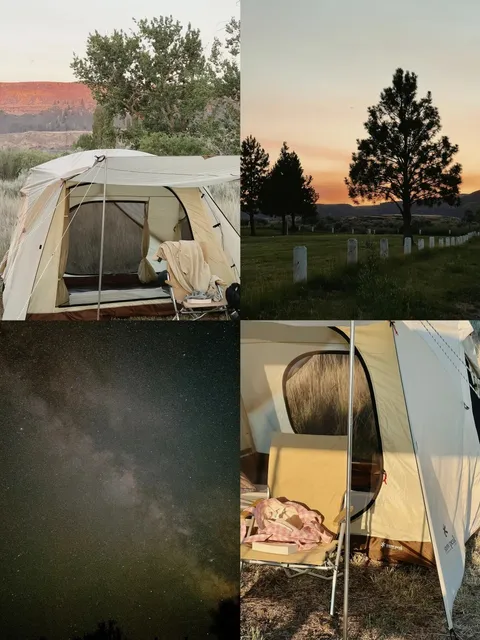 Camping Under the Stars in the Wilds of Washington State 🌌  