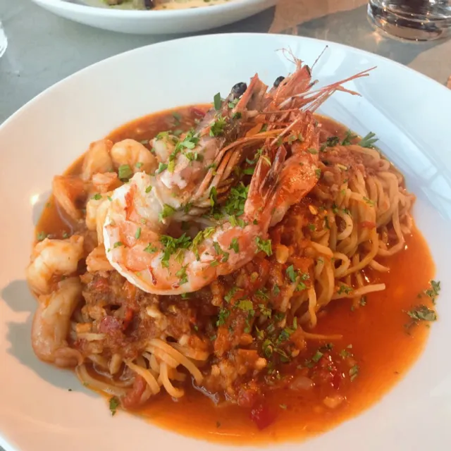 Lucy in the Sky | The view outside the window is beautiful