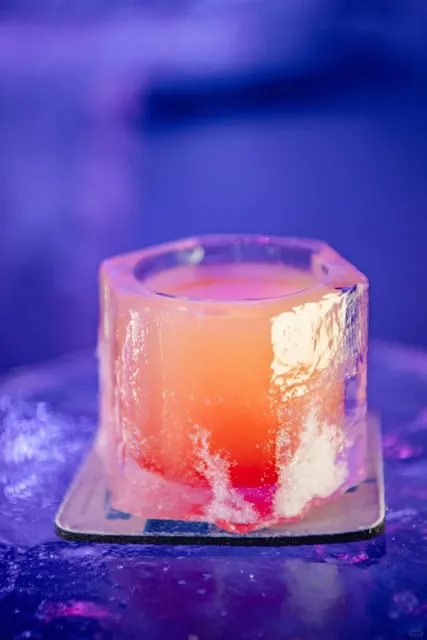 LV | minus5 ICEBAR ❄️✨