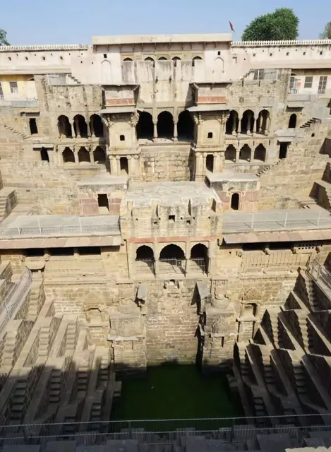 The Final Day in Jaipur:Chand Baori - The "Inverted Pyramid" of Rajast