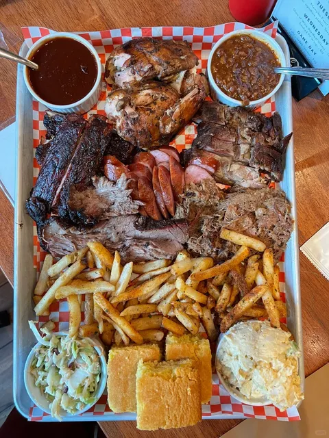 🍖 Vancouver's Giant BBQ Feast Platter 🍖