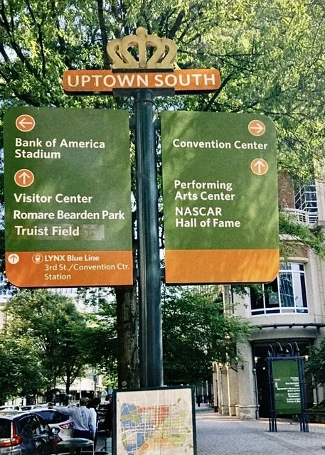 👑 The Queen of Charlotte International Airport Welcomes You! 🛬