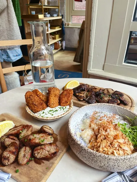 Boston Food | Krasi Brunch Greek Cuisine
