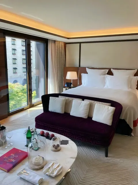 Paris! Look Up and See the Eiffel Tower! This Hotel