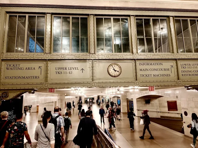 🚂⏳ Grand Central Terminal: Where Time & Trains Collide in NYC 