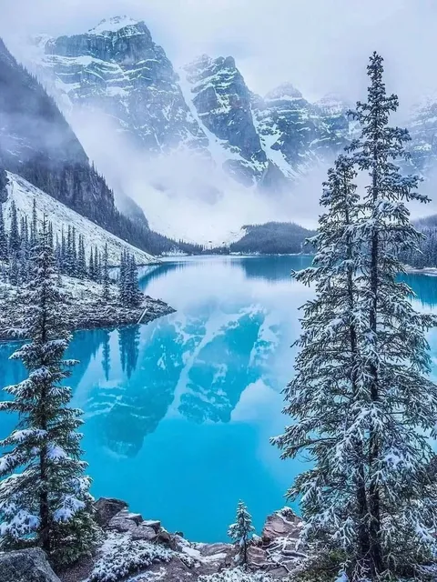 Canada's Stunning Lakes‼️ The Sapphire of the Rockies✨
