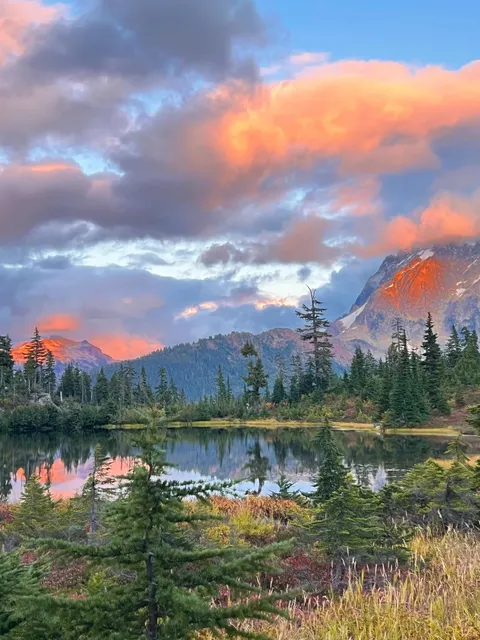 This isn’t Switzerland, it’s autumn in Seattle!