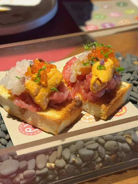 Orlando's delicious and beautiful rice Oza lzakaya