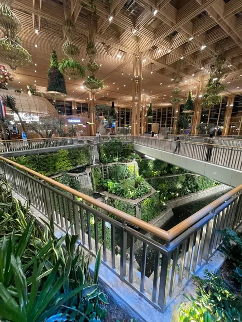 Bengaluru Airport: From Humble Beginnings to a Stunning "Garden Termin