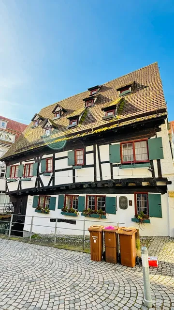🇩🇪 The World's Most Tilted Hotel - Hotel Schiefes Haus in Ulm, Germa