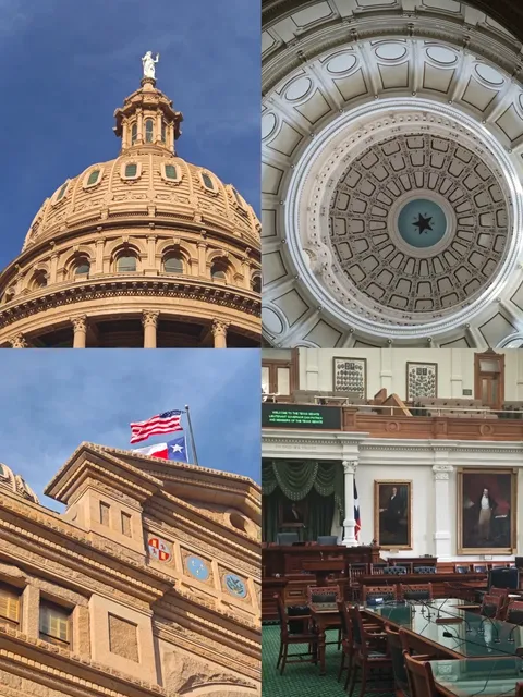 🏛️Texas Capitol: Austin’s Grand Gem of Democracy! 