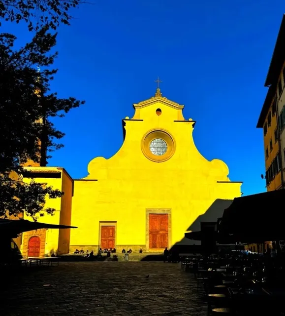 Florence's Romantic Landmark ⛪️