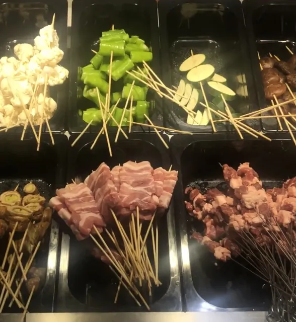 Osaka | Helsinki finally has a small barbecue to eat 🍢