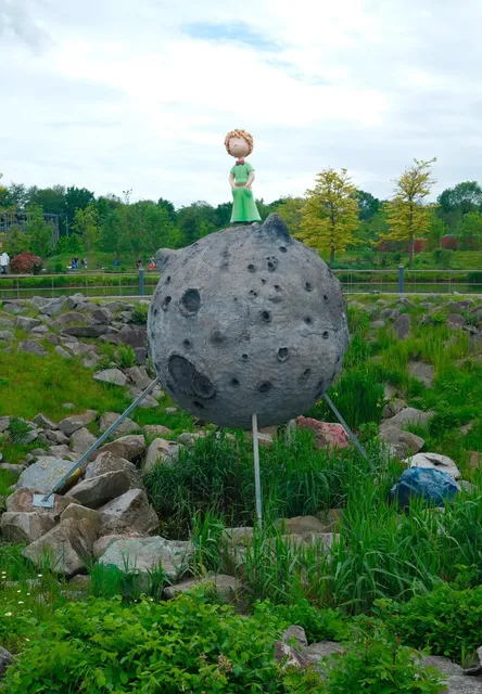 The Little Prince Theme Park 🤴🌟