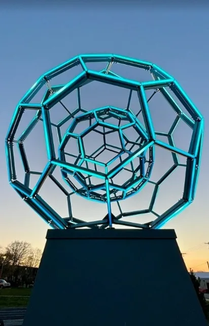 When an Old Cheese Factory Meets Modern Art