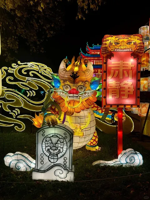 🇺🇸 Must-See Dragon Lantern Festival Near Chicago & Milwaukee! 
