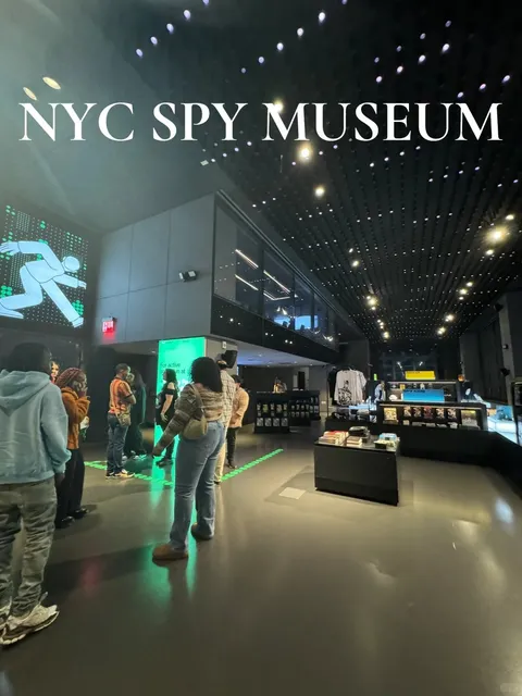 🕊️ NYC Spy Museum | Spyscape 🕵️‍♂️✨