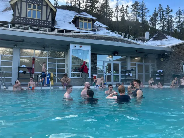 ♨️🏔️ Banff Upper Hot Springs: Soaking in 138 Years of History