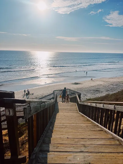 🏕️ Camping Near LA – South Carlsbad State Beach 🌊🌅