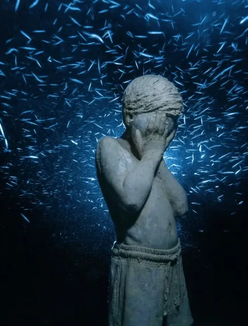  Cancun Underwater Museum (MUSA) – A Surreal Submerged Art Gallery! 🐠