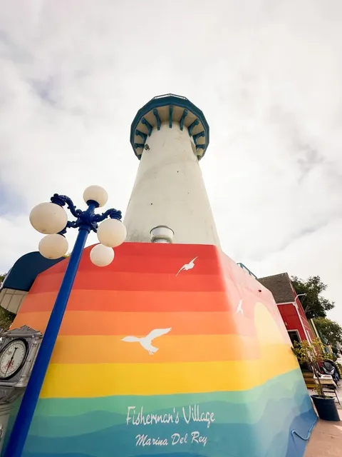 🌊✨ Marina Del Rey | Fisherman’s Village