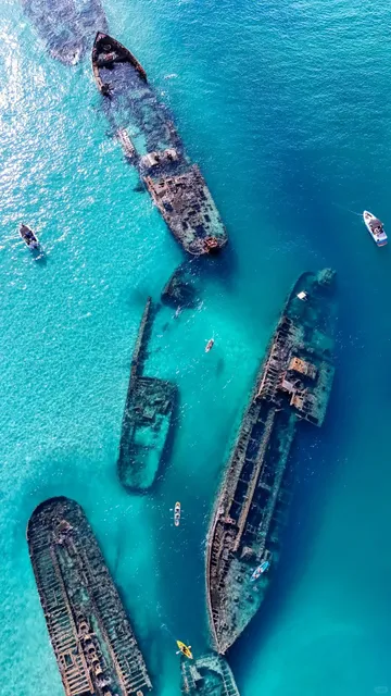 Most Beautiful Shipwrecks | Moreton Island, a Must-Visit in Brisbane 