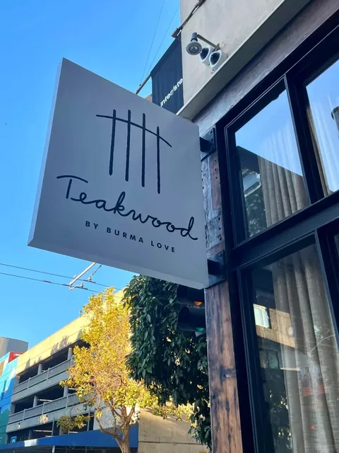 🍽️ Teakwood | Exploring Burmese Cuisine in San Francisco 🇲🇲✨