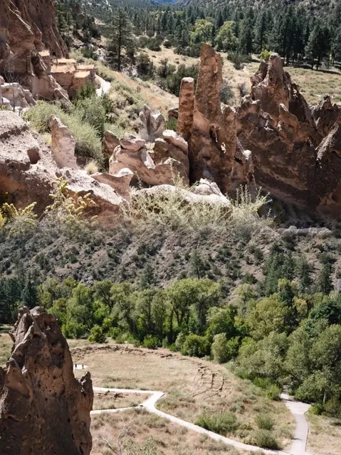 Santa Fe | How to Explore Bandelier National Monument & Beyond 🏞️✨